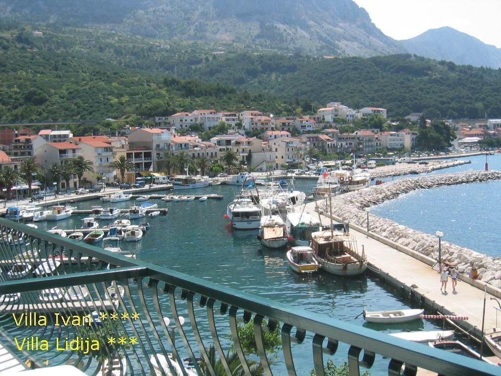 Apartments Waterfront Ivan بودغورا الغرفة الصورة