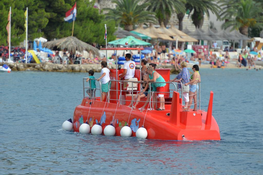 Apartments Waterfront Ivan بودغورا الغرفة الصورة