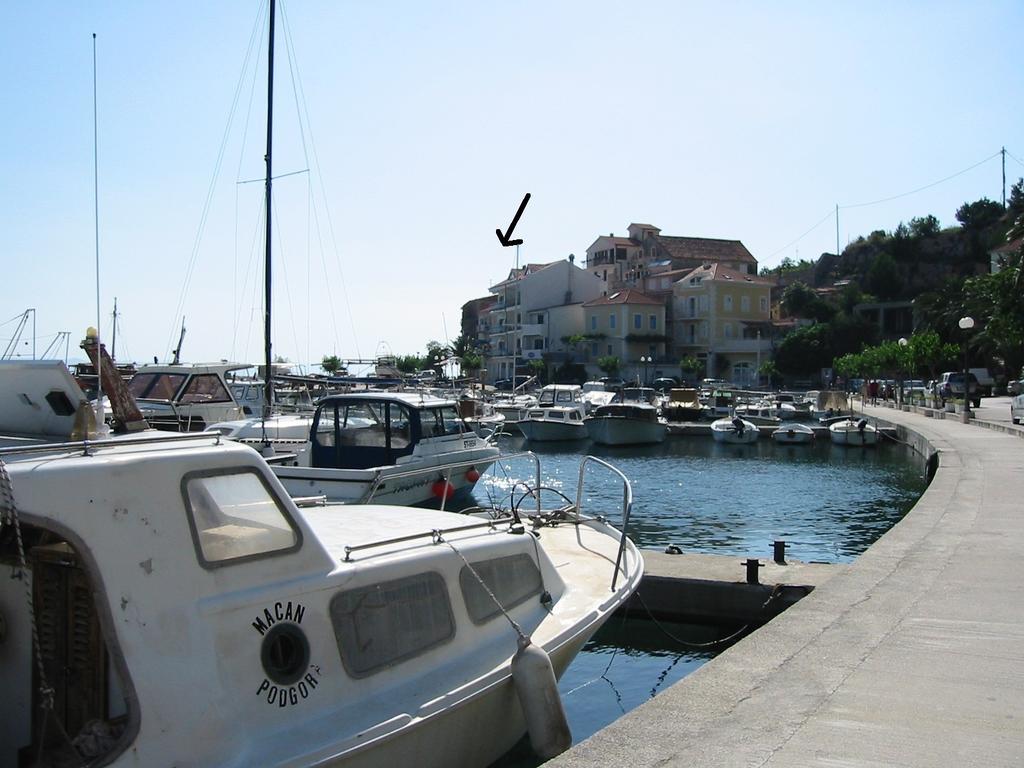 Apartments Waterfront Ivan بودغورا الغرفة الصورة