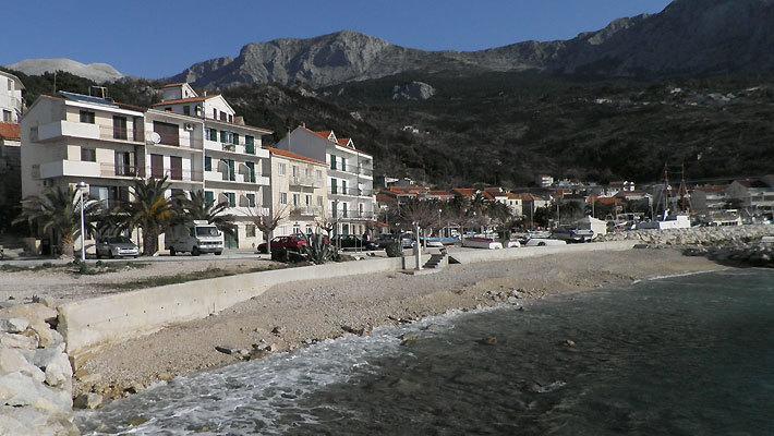 Apartments Waterfront Ivan بودغورا الغرفة الصورة