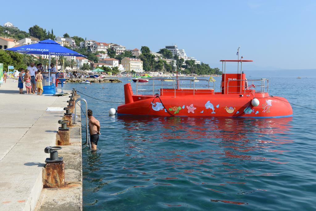 Apartments Waterfront Ivan بودغورا الغرفة الصورة