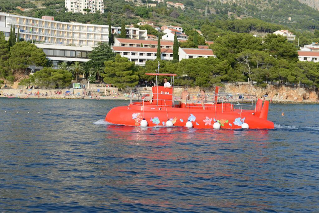 Apartments Waterfront Ivan بودغورا الغرفة الصورة