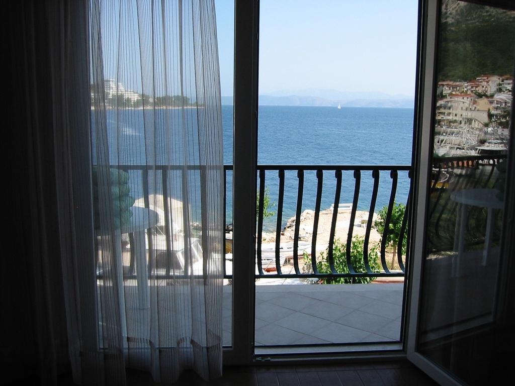Apartments Waterfront Ivan بودغورا الغرفة الصورة