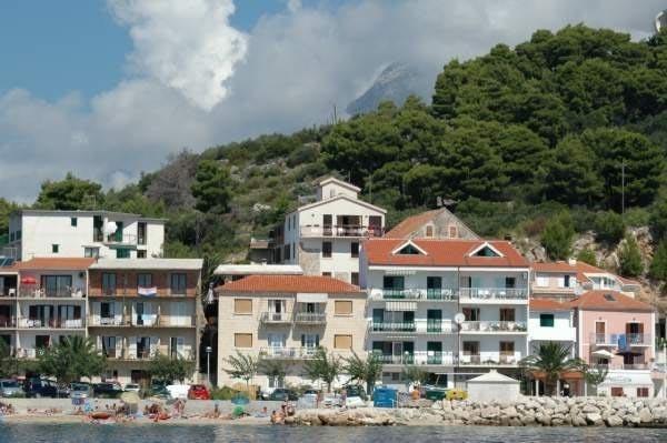 Apartments Waterfront Ivan بودغورا الغرفة الصورة
